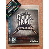 Guitar Hero Metallica Ps3