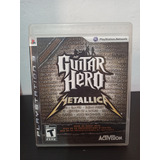 Guitar Hero Metallica Ps3