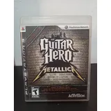 Guitar Hero Metallica Ps3