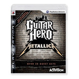 Guitar Hero Metallica Ps3
