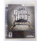 Guitar Hero Metallica Ps3