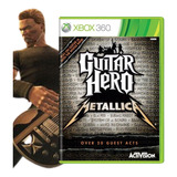 Guitar Hero Metallica Xbox