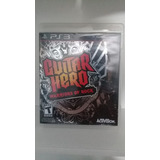 Guitar Hero Ps3 Midia
