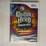 Guitar Hero Smash Hits Wii Físico Lacrado De Fábrica Novo