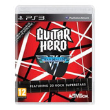 Guitar Hero Van Halen - Ps3 Midia Fisica Original