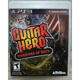Guitar Hero Warriors 