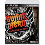 Guitar Hero Warriors Of