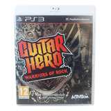 Guitar Hero Warriors Of