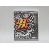 Guitar Hero Warriors Of