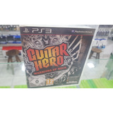 Guitar Hero Warriors Of