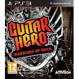 Guitar Hero Warriors Of