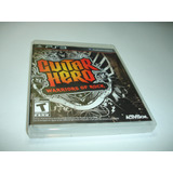 Guitar Hero Warriors Of