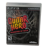 Guitar Hero Warriors Of