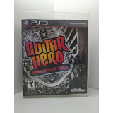 Guitar Hero Warriors Of