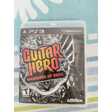 Guitar Hero Warriors Of