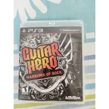 Guitar Hero Warriors Of