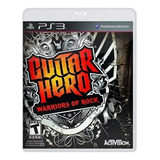 Guitar Hero Warriors Of