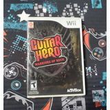 Guitar Hero Warriors Original Nintendo Wii