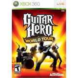 Guitar Hero World Hero - Midia Fisica Xbox 360 Usado