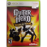 Guitar Hero World Tour Jogo Xbox 360 Físico Usado