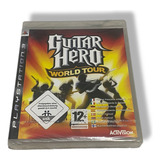 Guitar Hero World Tour Ps3 Lacrado Envio Rapido!