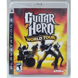 Guitar Hero World Tour Ps3 Mídia Física Seminovo