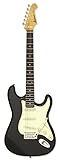 Guitarra Aria Stg-62 Black