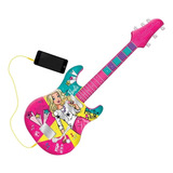 Guitarra Barbie Fabulosa Com