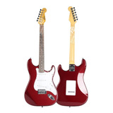 Guitarra Basic Strato Ewa Ewr 10 - Mwr- Special Color Red
