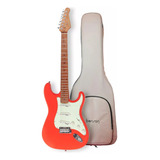 Guitarra Benson Fiesta Red