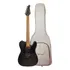 Guitarra Benson Superstrato Hardy Series T 906 Bks Preto Sat