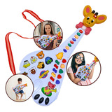 Guitarra Brinquedo Animais Criancas