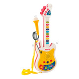 Guitarra Brinquedo Infantil Com