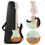 Guitarra Canhota Eletrica Strinberg