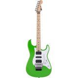 Guitarra Charvel Pro-mod So-cal Style 1 Hsh Fr M Maple Fb Cor Slime Green