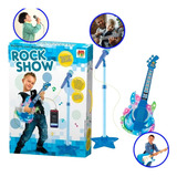 Guitarra Com Microfone E