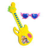 Guitarra Com Oculos Infantil