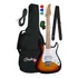 Guitarra Condor Infantil Capa, Cabo, Alça, Palheta, Afinador Cor Sumburst Orientação Da Mão Destro