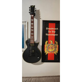 Guitarra De 7 Cordas Esp Ltd Ec 257 - Zero Na Caixa.