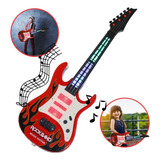Guitarra De Brinquedo Infantil