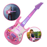 Guitarra De Brinquedo Infantil