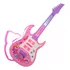 Guitarra De Brinquedo Infantil Violão Crianças Som/luzes