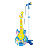 Guitarra E Microfone Infantil