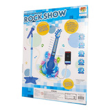 Guitarra E Microfone Rock