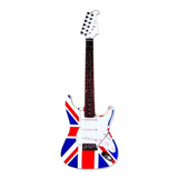 Guitarra Eagle Bandeira Inglaterra