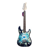 Guitarra Elétrica Condor Gx-40 De Amieiro Blue Com Diapasão De Pau-rosa