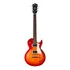 Guitarra Elétrica Cort Cr Series Cr100 De Mogno Cherry Red Burst Com Diapasão De Jatobá