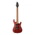 Guitarra Elétrica Cort Kx Series Kx307 Multi Scale De Mogno 2018 Open Pore Mahogany Com Diapasão De Ácer Assado