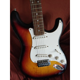 Guitarra Elétrica Eagle Sts 01 Stratocaster Sunburst De 1999