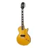 Guitarra Elétrica EpiPhone Artist Collection Jared James Nichols  Gold Glory  Les Paul Custom De Mogno Double Gold Vintage Aged Desgastado Com Diapasão De Ébano